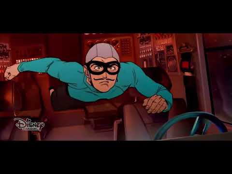 The Aquabats on Disney Channel (FANMADE/December 12, 2018)