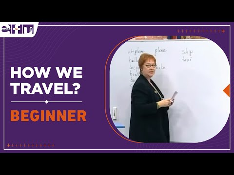 Let's Start English 97 Lesson 24 / How We Travel?