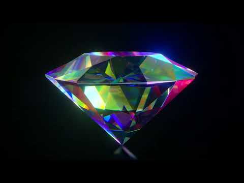 Clear Shining Diamond Crystal Clear [No Audio Screen Saver] [10 Hours] Stream Safe