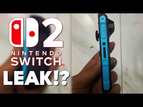 Are THESE The Nintendo Switch 2 JOY CONS?