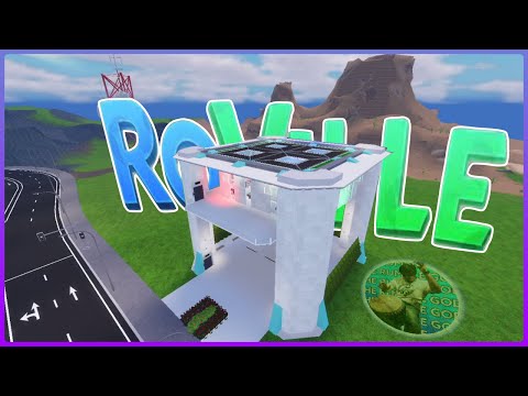 I Attempted to Recreate James Turner's Sims 3 Futuristic Suspended Build In Roblox Roville!