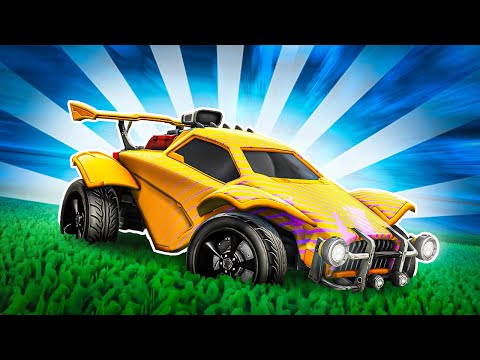 Rocket League, But it's 1000 FPS