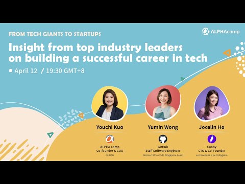 Women in Tech: Building Your Own Career