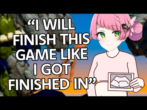 Pregnant VTuber finishes A Difficult Game About Climbing in ONE SITTING【V4Mirai | Goozalo Kadabura】