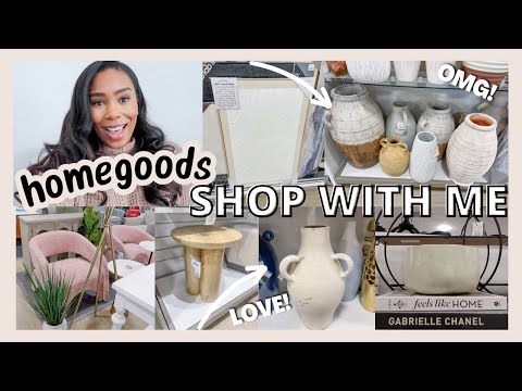 HOMEGOODS SHOP WITH ME | EVERYTHING IN STORE RIGHT NOW // LoveLexyNicole