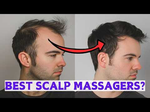 4 Best Scalp Massagers for Hair Regrowth