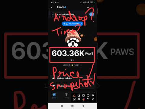 Paws Snapshot | Paws Final Task | Paws Listing Date | Paws Price Prediction | Paws Listing Binance