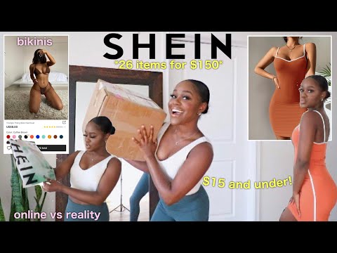 *HUGE* SHEIN SUMMER TRY ON HAUL 2022 | what i ordered vs what i got! | Simone Cristina