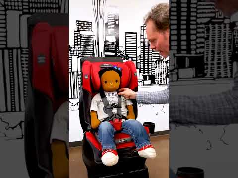 The Pinch Test | Ask a CPST | Car Seat Safety | Diono®