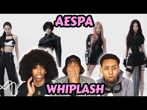 ONE LOOK GIVE THEM WHIPLASH!! 🤯 | AESPA - WHIPLASH OFFICIAL MV REACTION!!