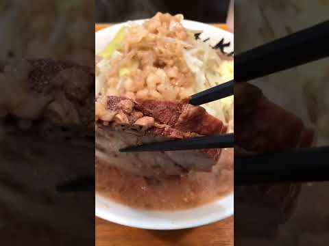 【ひとり昼ご飯】無性に二郎系ラーメンを食べたい時がある