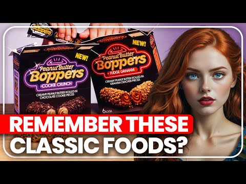 25 Classic Foods From The 1980's That Faded Into History