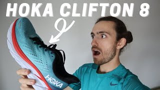 Hoka Clifton 8 First Impression Review: The BEST Long Run Shoe??