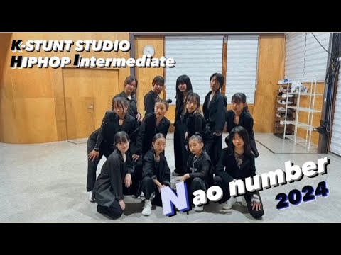 【Directed by Nao】 K-STUNT STUDIO Nao number 2024