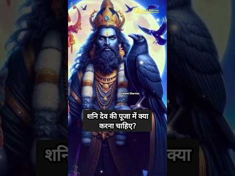 शनि देव की पूजा में क्या करना चाहिए? #shani  #shanidev #shani_shadhe_sati #remedies #astrologytips