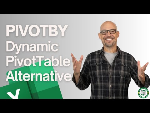 PIVOTBY: A Dynamic PivotTable Alternative