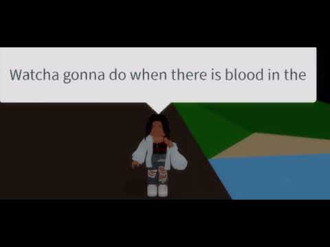 Blood In The Water ll Roblox edit ll