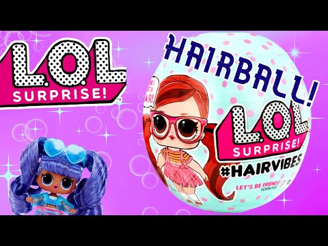 Hairball! | LOL Surprise #Hairvibes Let's Be Friends Doll | Toy Unboxing & Adult Collector Review