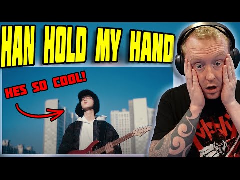 HAN of STRAY KIDS "Hold my hand" MV First Time REACTION