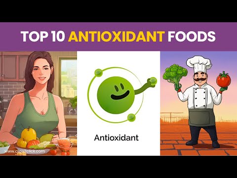 Top 10 Antioxidant Foods - Fight Aging and Disease | Boost Immune System Naturally