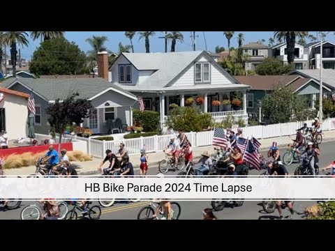 2024 BIKE PARADE IN HUNTINGTON BEACH CA