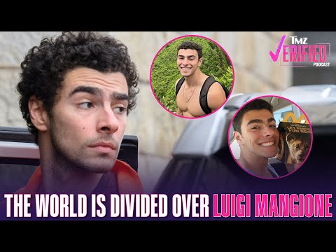 Luigi Mangione: Internet Divided After His Arrest | TMZ Verified Podcast