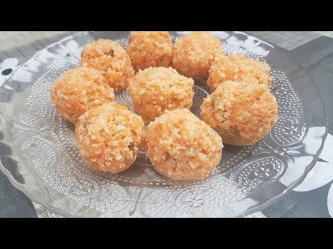 laddu | cooking without fire | Healthy snacks