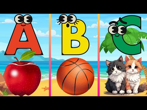 Abc & 123 for Kindergarten | Abc Phonics Song | Alphabet Learning | Nursery Rhymes | A for Apple