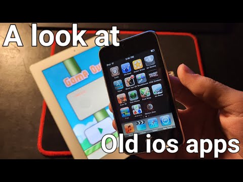 a look at old ios apps