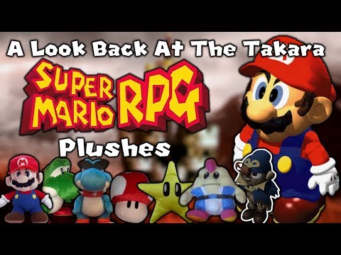 A Look Back At The Takara Super Mario RPG Plushes!