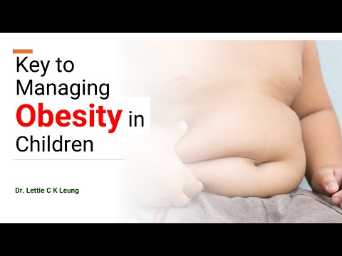 Key to managing obesity in children by Dr. Lettie C K Leung (16 Feb 2021)