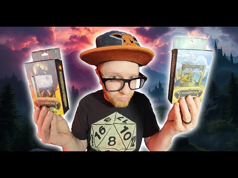 *BRAND NEW TCG* Champions TCG - Unboxing Two Starter Decks!