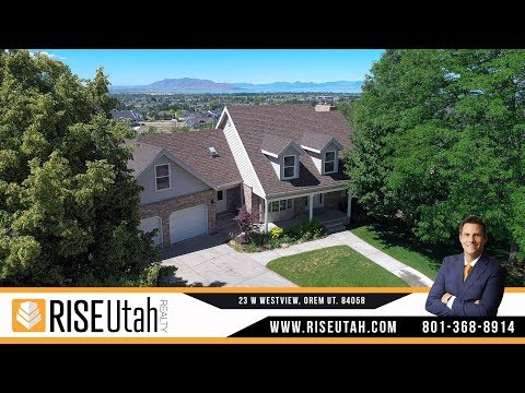 [For Sale] 23 w Westview, Orem, Utah 84058