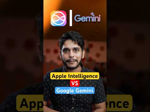 Apple Intelligence vs Google Gemini #apple #google #ai