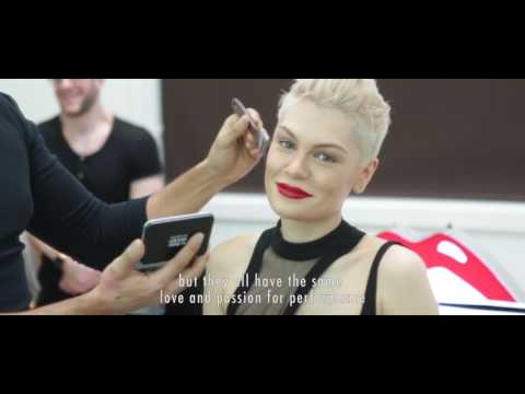 Jessie J - Can't Take My Eyes Off You x MAKE UP FOR EVER (Making Of)