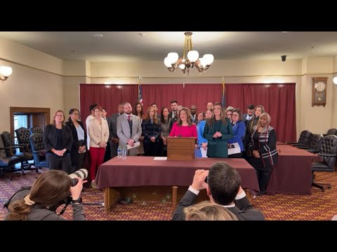 Election legislation press conference