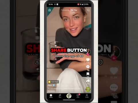 How to Report a Video on TikTok #shorts #tiktok #smartphone #android #howto