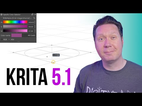 Krita 5.1 UPDATE - Top New Features