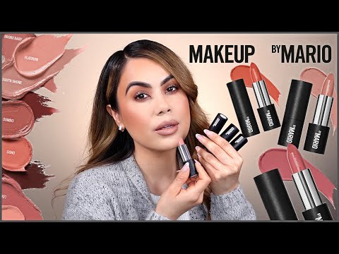 Makeup By Mario SuperSatin Lipstick Review