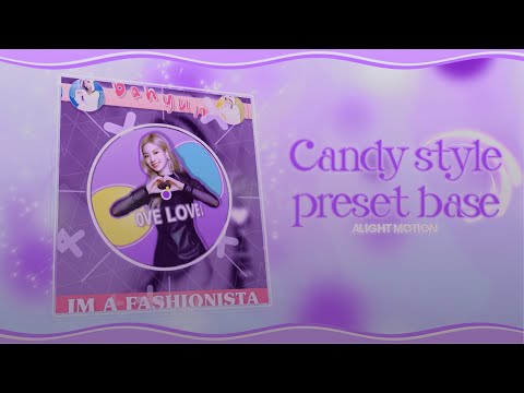 Alight motion candy style preset ❤️|| #shortsyt #alightpreset #dahyun #candystyle