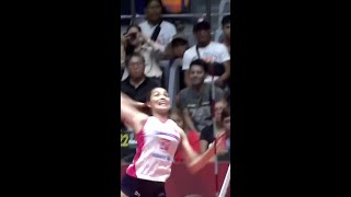 Galanza sisters SHOW MIGHT for Creamline in Set 1 vs. Akari 🔥 | 2024-25 PVL All-Filipino Conference