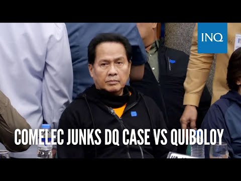 Comelec junks DQ case vs Quiboloy