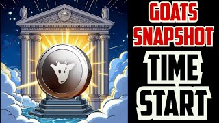 goats snapshot start time| goats airdrop claim goats airdrop withdrawal| goats airdrop price