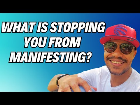 What Was Stopping You From Manifesting Your Goals In 2024