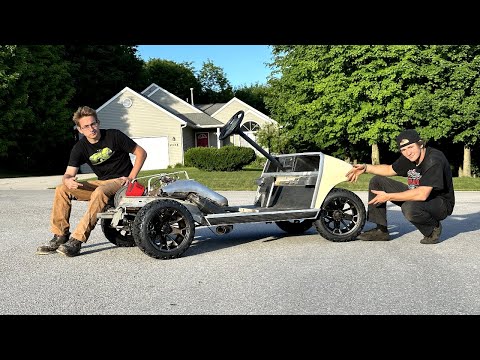 Huge Updates on the 670cc Golf Cart