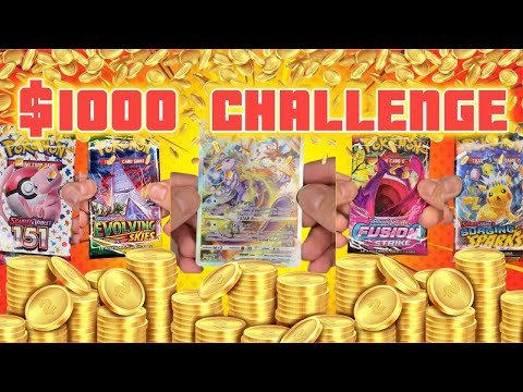 I Spent Thousands to Hit $1000 in Pokémon Cards (Episodes 1-62)