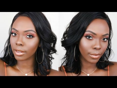 Spring Peach Glam Vibes + Random ChitChat | PrincessKaae