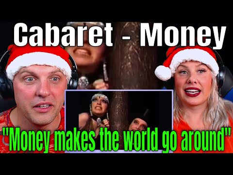 Reaction To Cabaret - Money | "Money makes the world go around" | THE WOLF HUNTERZ REACTIONS