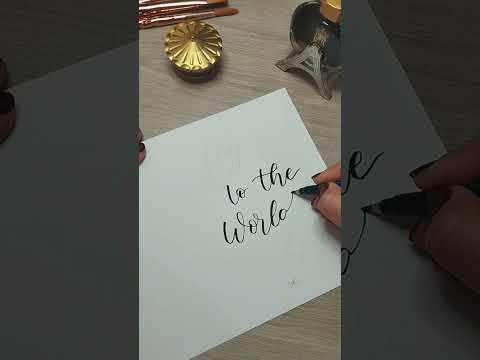 Christmas Cards Last Part #christmascards #christmasgreetingcard #calligraphy #christmaswishcard