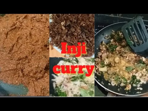 Inji curry||Ginger curry||Authentic Inji curry||Inji curry with coconut||Minis Tastebuds